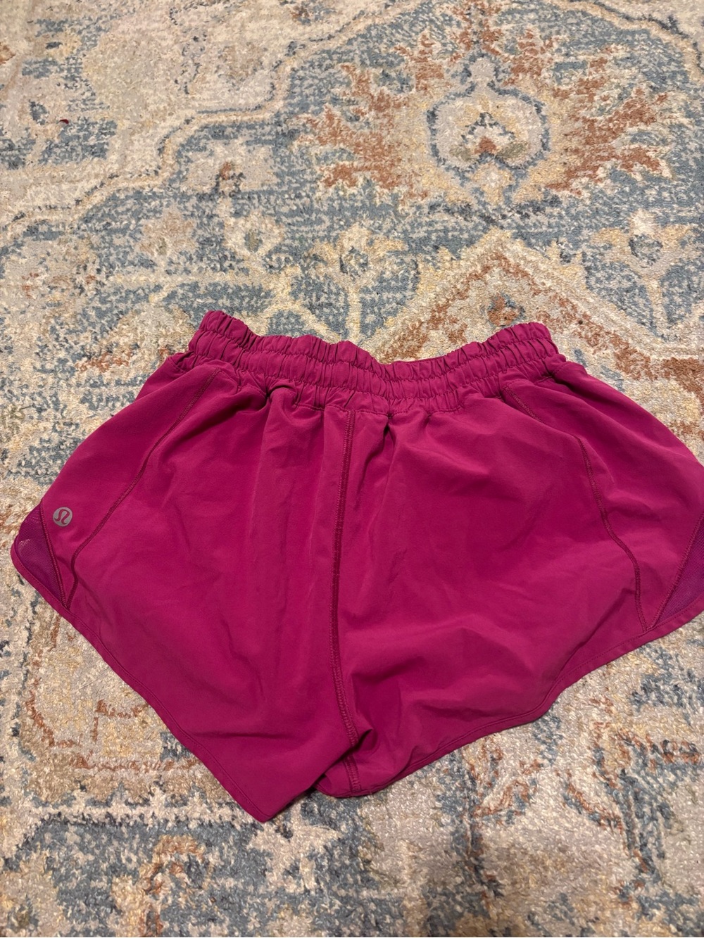 lululemon athletica Women's Athletic Shorts - Fuchsia - Picture 2 of 4